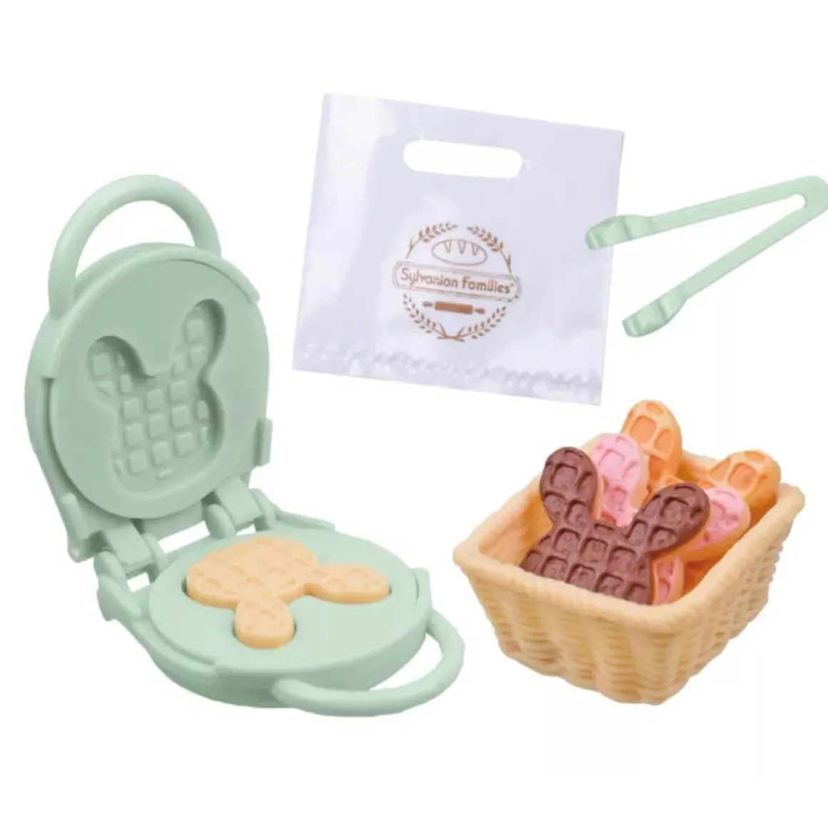 Sylvanian Families Forest Bakery Gachapon Capsule Collectible by Tarlin