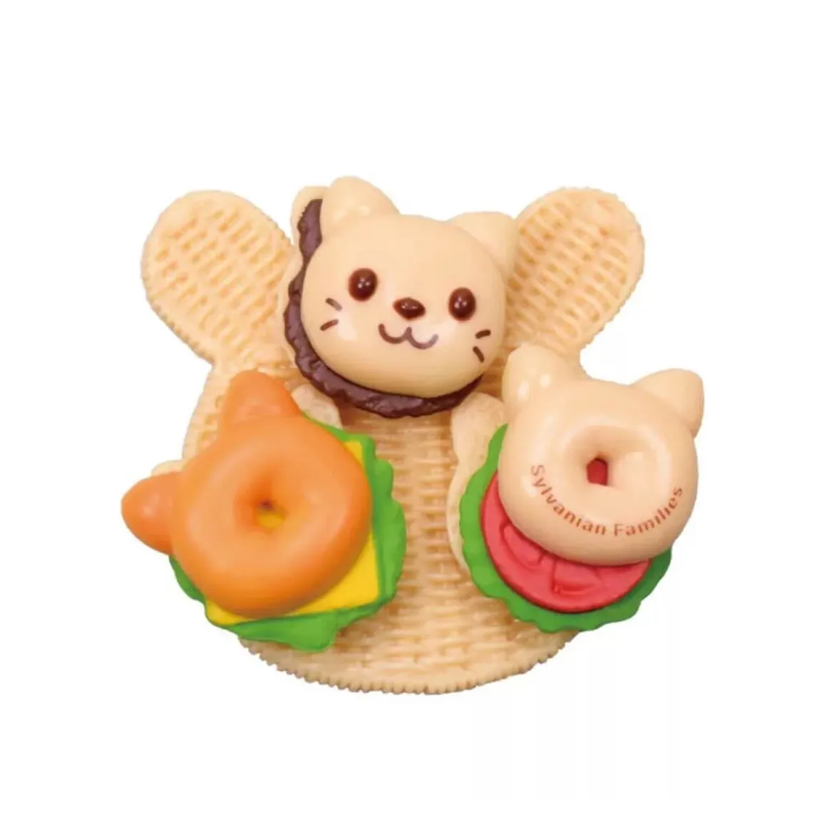 Sylvanian Families Forest Bakery Gachapon Capsule Collectible by Tarlin