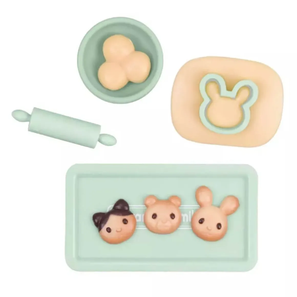 Sylvanian Families Forest Bakery Gachapon Capsule Collectible by Tarlin