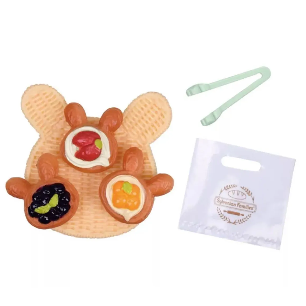Sylvanian Families Forest Bakery Gachapon Capsule Collectible by Tarlin