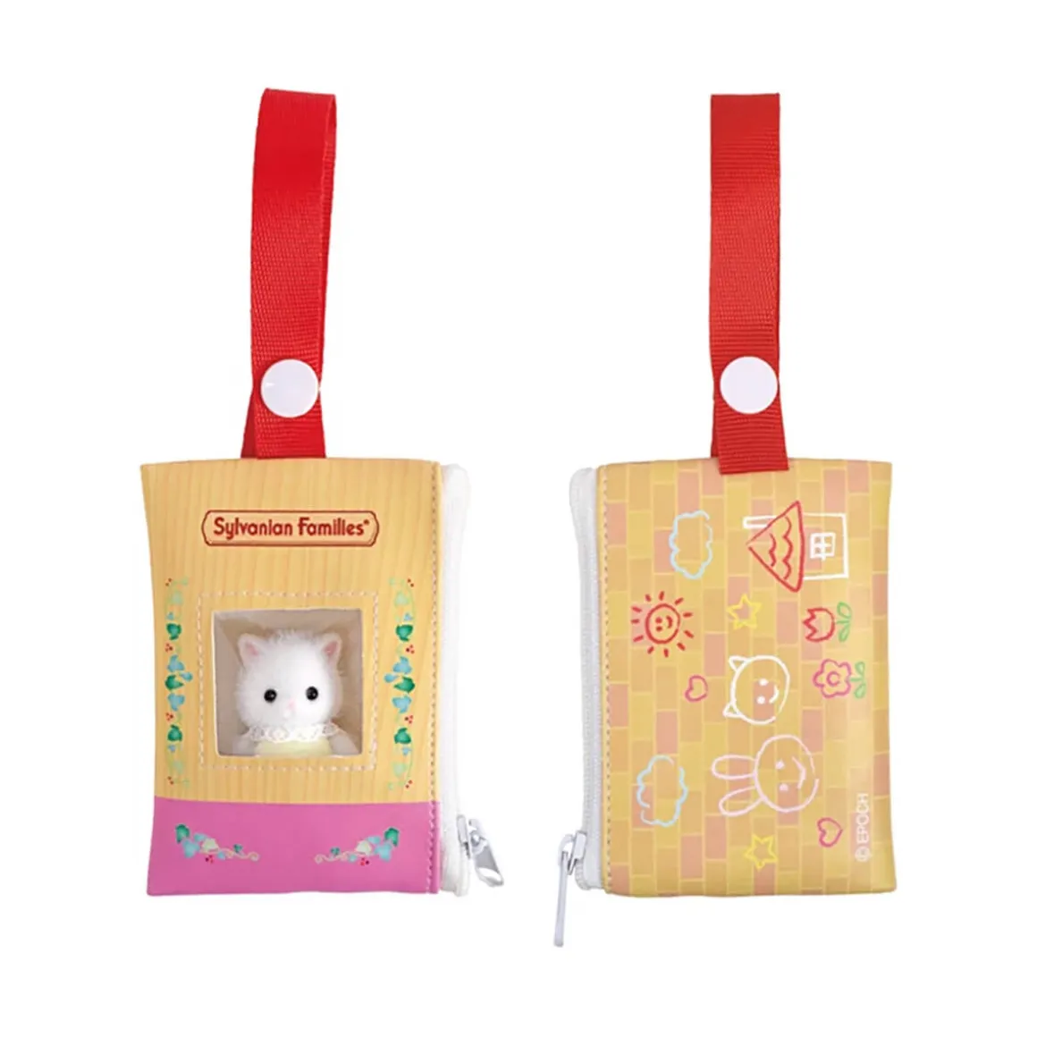 Sylvanian Families Going Out With Baby Mini Pouch Vol.2 Gachapon Capsule Collectible by Tarlin