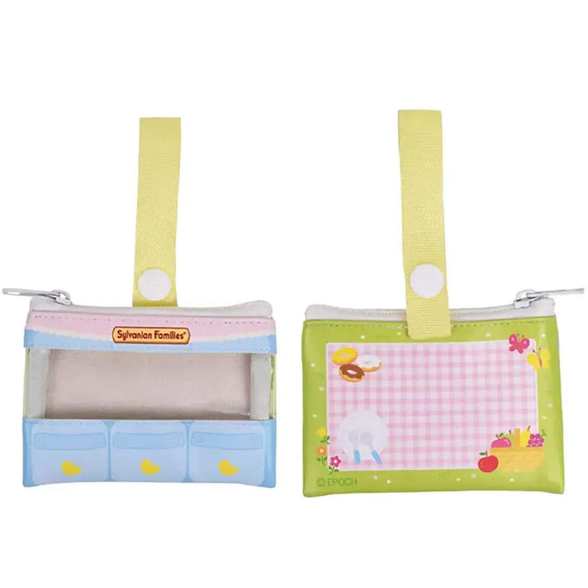 Sylvanian Families Going Out With Baby Mini Pouch Vol.2 Gachapon Capsule Collectible by Tarlin