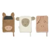 Sylvester Washcloth in Pale Tuscany Mix by Liewood (Set Of 3)