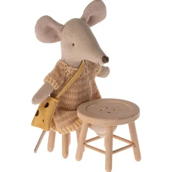 Table And Stool for Mouse by Maileg
