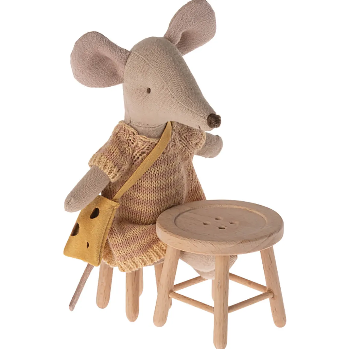 Table And Stool for Mouse by Maileg