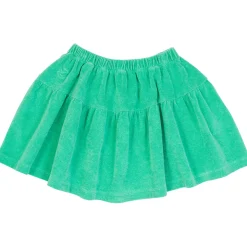 Tacco Layer Skirt in Sail Green by Wynken