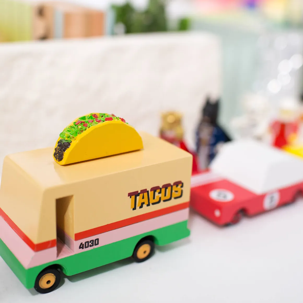 Taco Van Mini Candyvan By Candylab Toys