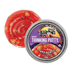 Take A Taco Mini Thinking Putty by Crazy Aarons