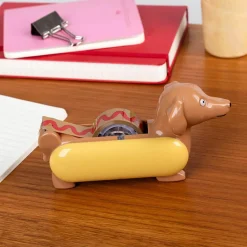 Tape Dispenser Hot Dog (with roll of tape) by Rex London