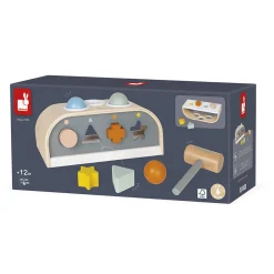 Tap Tap and Shape Sorter by Janod