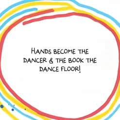 Tap! Tap! Tap! Dance! Dance! Dance! by Hervé Tullet
