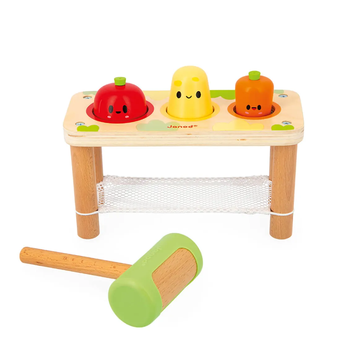 Tap Tap Vegetables by Janod
