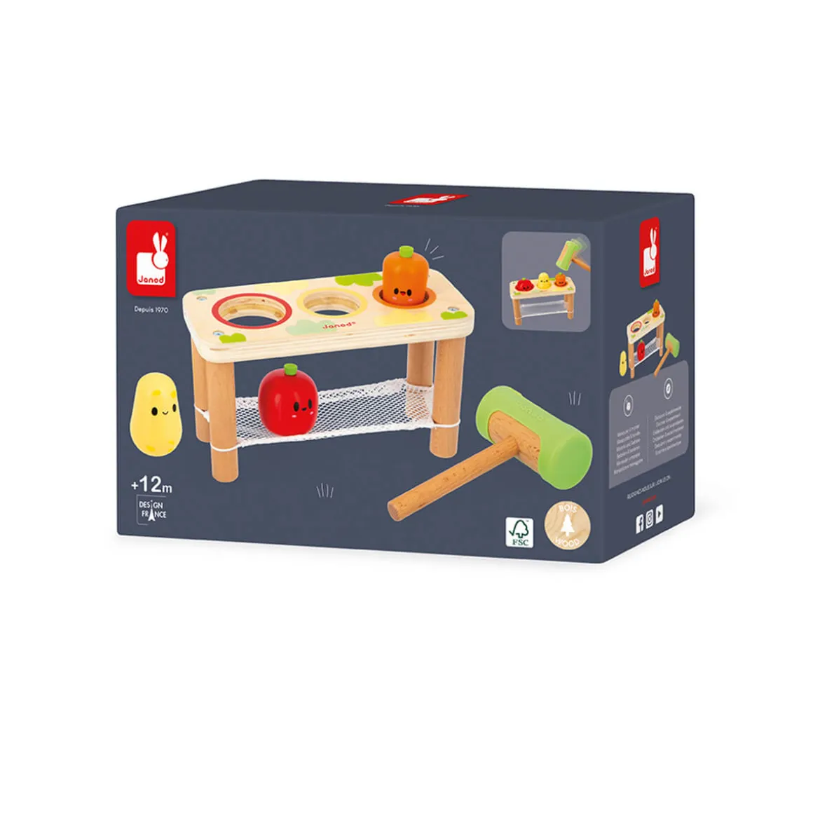 Tap Tap Vegetables by Janod