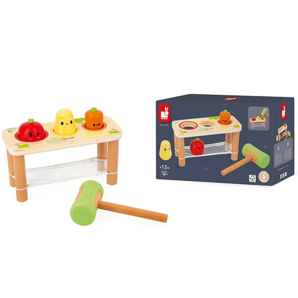 Tap Tap Vegetables by Janod