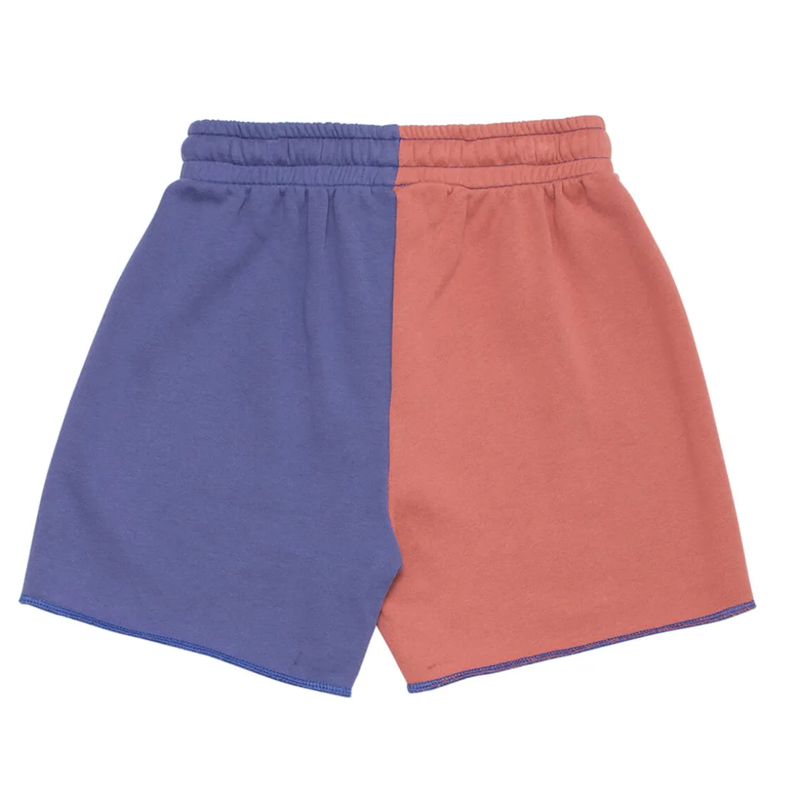 Tattoo Shorts in Brick / Deep Dusk Blue by Wynken - Last One In Stock - 2 Years