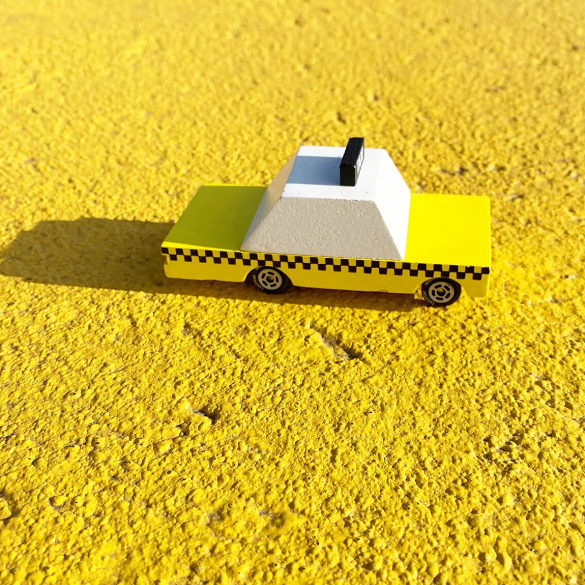 Taxi Mini Candycar By Candylab Toys