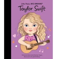 Taylor Swift (Little People Big Dreams) by Maria Isabel Sanchez Vegara & Borghild Fallberg