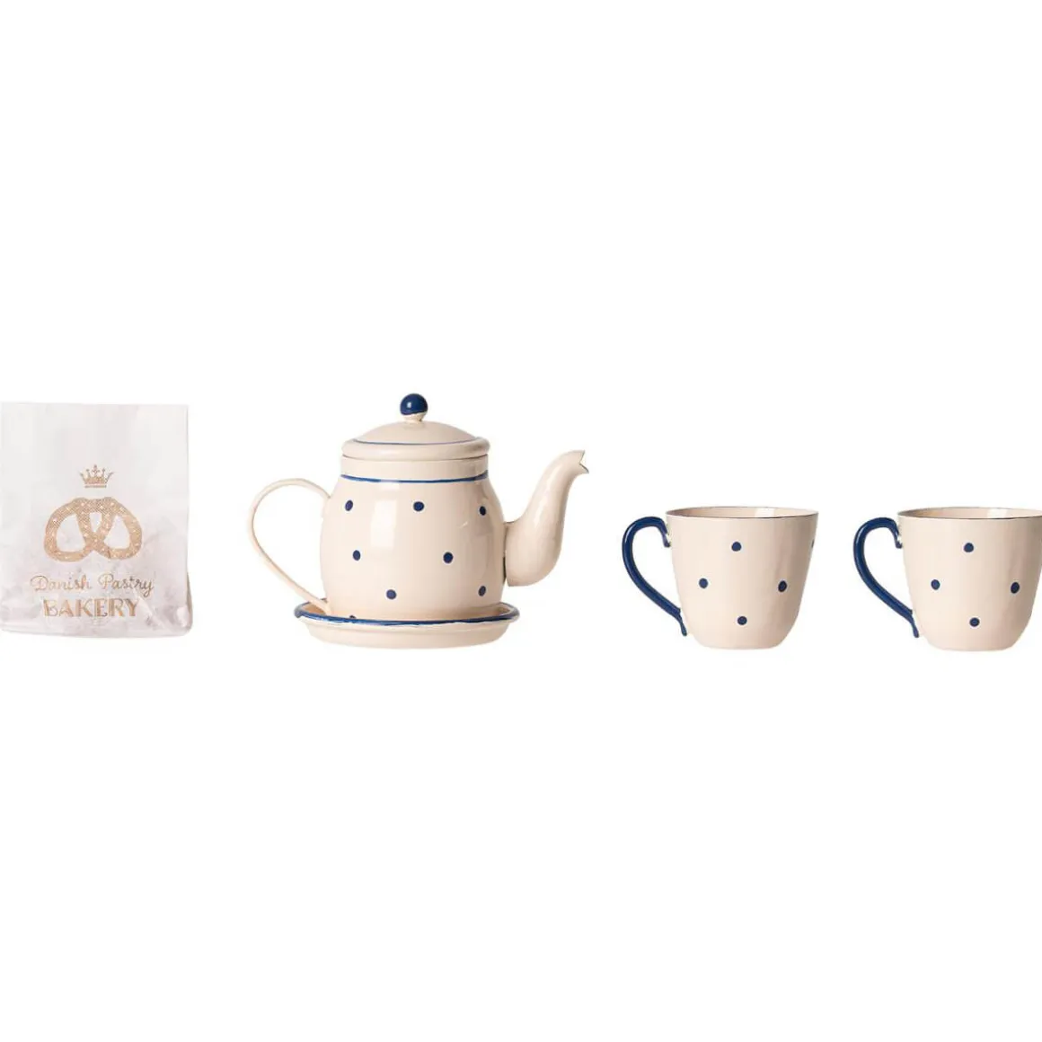 Tea And Biscuits For Two Set by Maileg