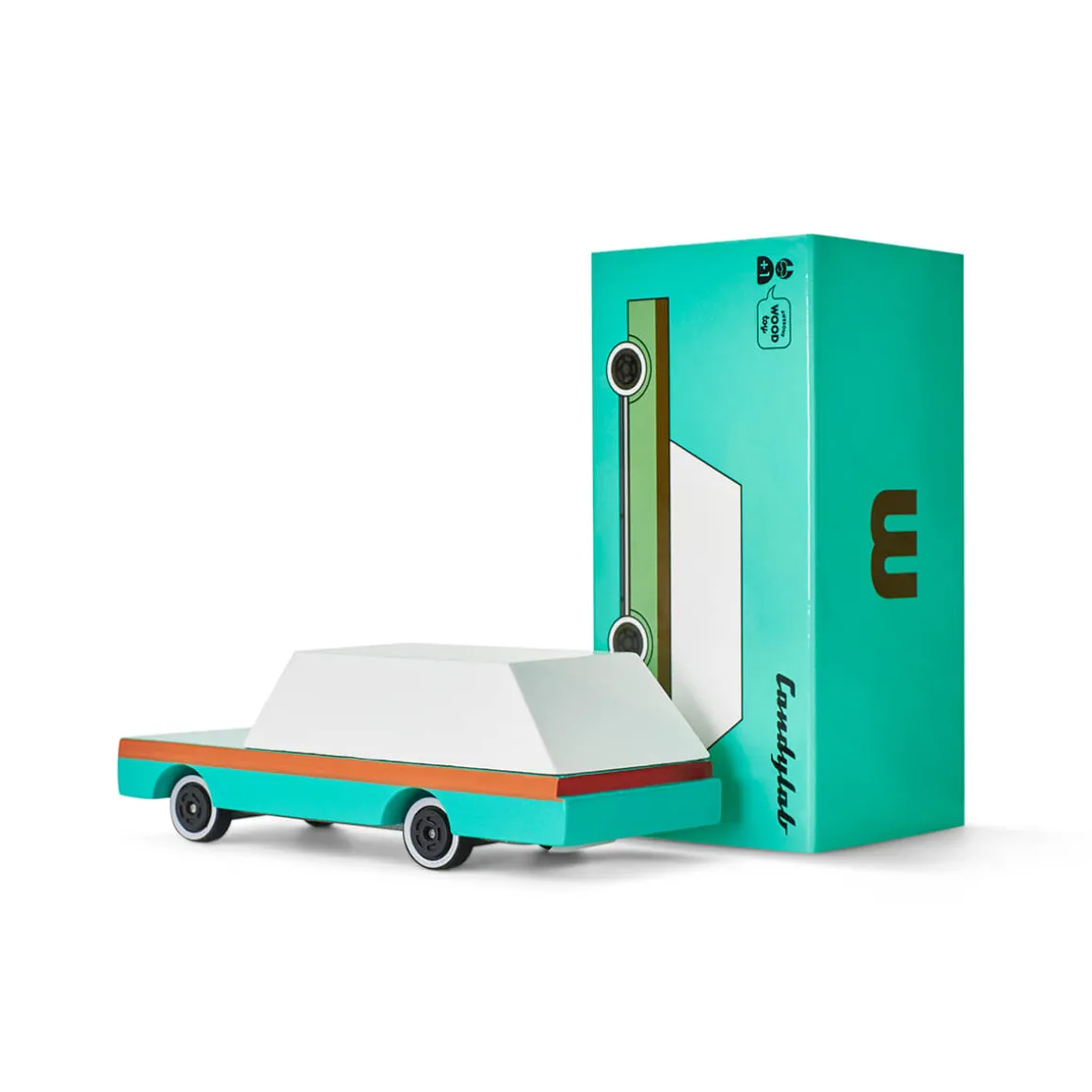 Teal Wagon Mini Candycar By Candylab Toys