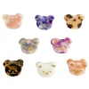 Teddy Mini Hair Claw in Various Colours by Hello Sakura