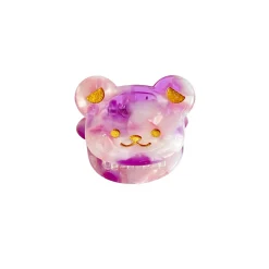 Teddy Mini Hair Claw in Various Colours by Hello Sakura