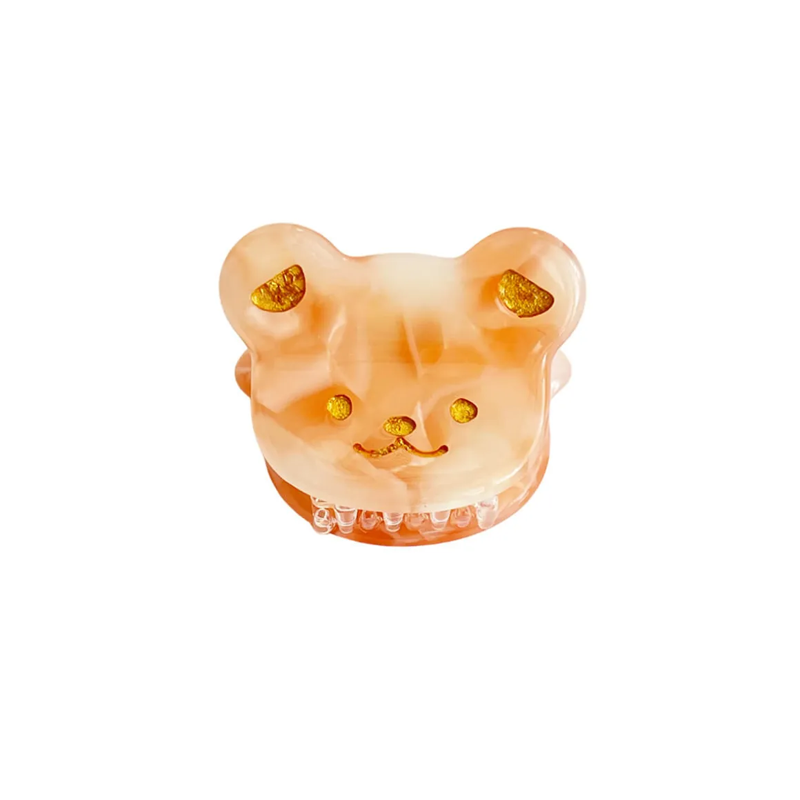 Teddy Mini Hair Claw in Various Colours by Hello Sakura