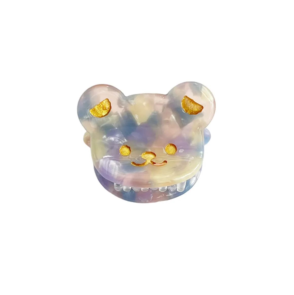 Teddy Mini Hair Claw in Various Colours by Hello Sakura