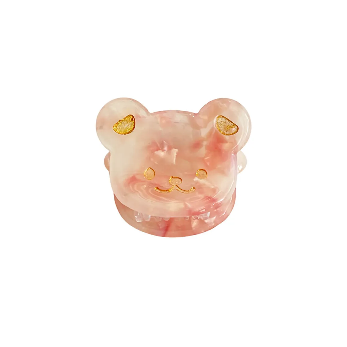 Teddy Mini Hair Claw in Various Colours by Hello Sakura