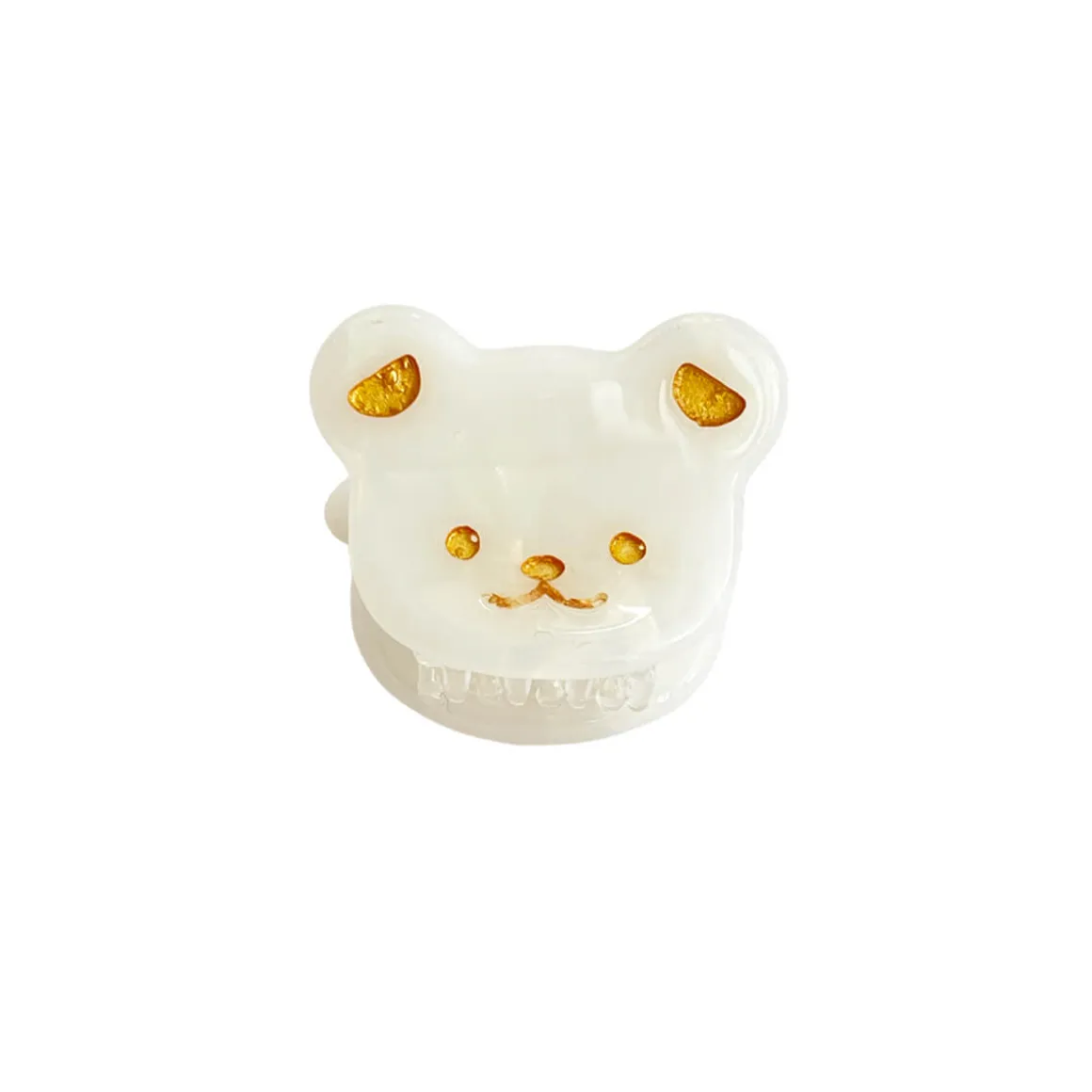 Teddy Mini Hair Claw in Various Colours by Hello Sakura