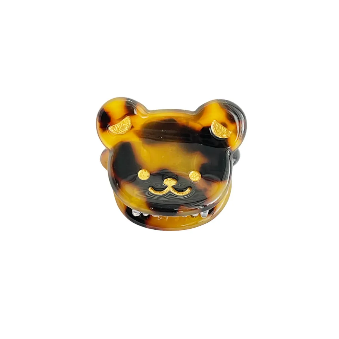 Teddy Mini Hair Claw in Various Colours by Hello Sakura