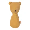 Teddy Rattle in Dusty Yellow by Maileg