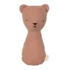 Teddy Rattle in Old Rose by Maileg