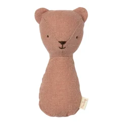 Teddy Rattle in Old Rose by Maileg