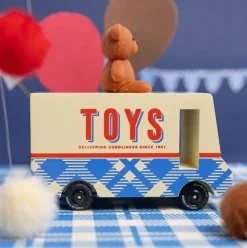 Teddy Toy Van Mini Candyvan By Candylab Toys