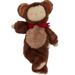 Teddy Twiggy Cocoa Cozy Dinkums Doll by Olli Ella