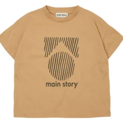 Tee in Latte by Main Story