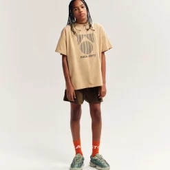 Tee in Latte by Main Story