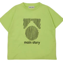 Tee in Limeade by Main Story
