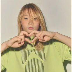 Tee in Limeade by Main Story