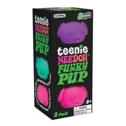 Teenie Funky Pup Needoh Squishy Toy by Schylling
