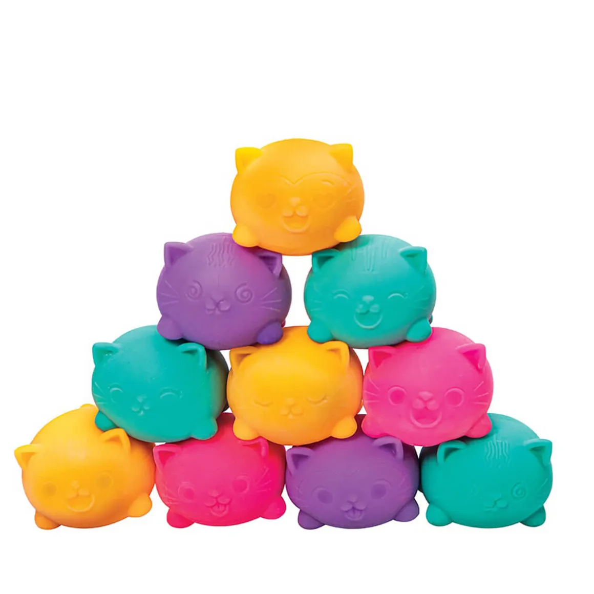 Teenie Needoh Cool Cats Squishy Toy by Schylling
