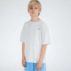 Tee Shirt in Light Mixed Cream by Repose AMS
