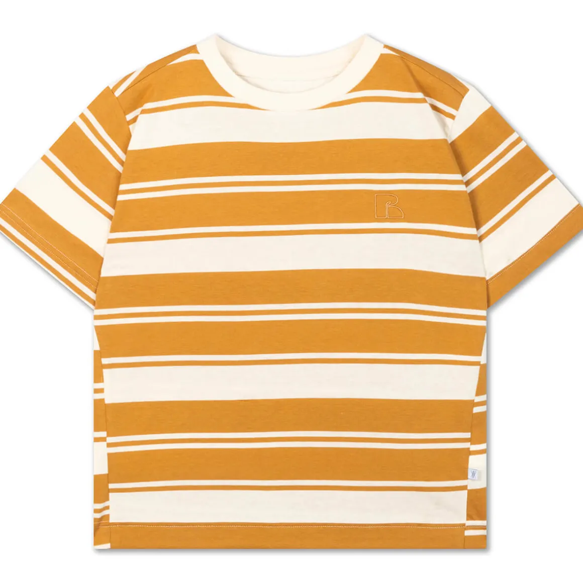 Tee Shirt in Powder Stripe by Repose AMS