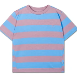 Tee Shirt in Summer Blue Elderberry by Repose AMS