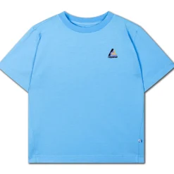 Tee Shirt in Summer Day Blue by Repose AMS