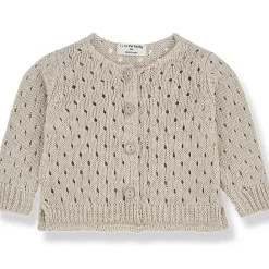 Telma Cardigan in Beige by 1+ in the Family