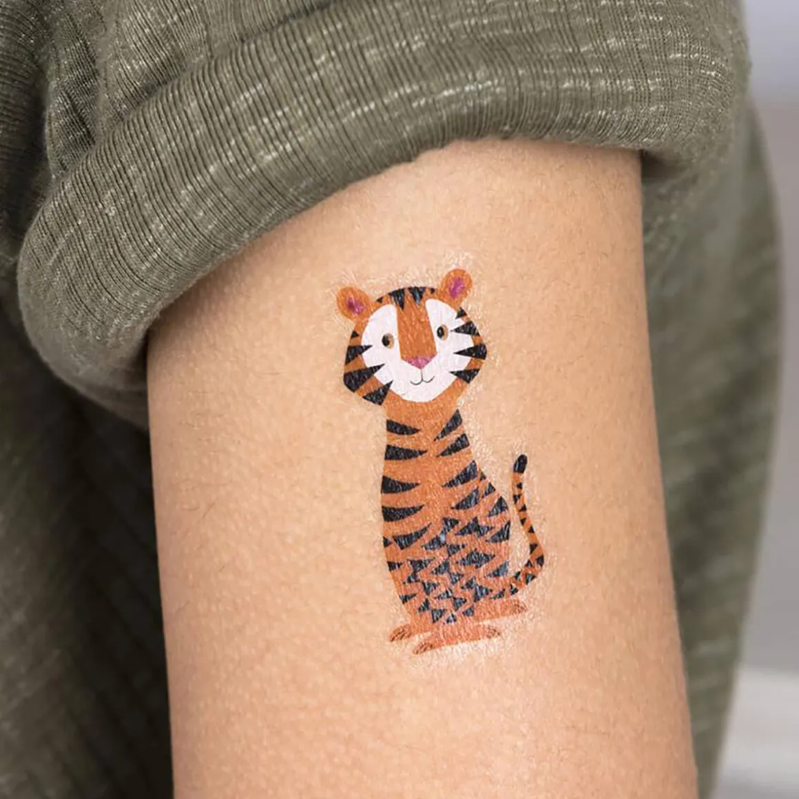 Temporary Tattoos Colourful Creatures by Rex London