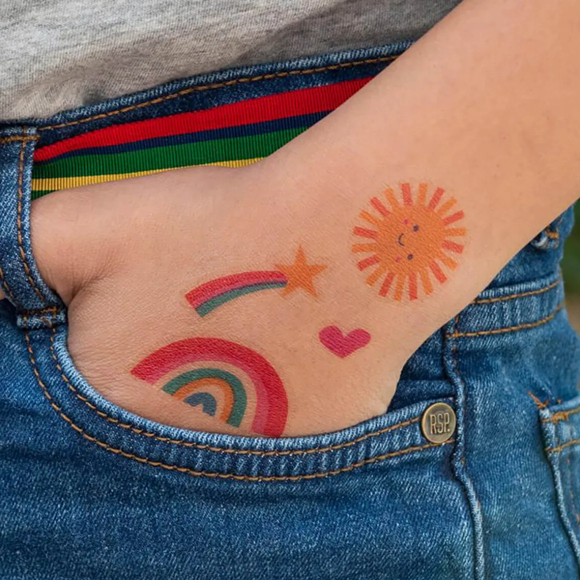 Temporary Tattoos Cosmic Love by Rex London