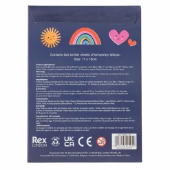 Temporary Tattoos Cosmic Love by Rex London