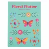 Temporary Tattoos Floral Flutter by Rex London